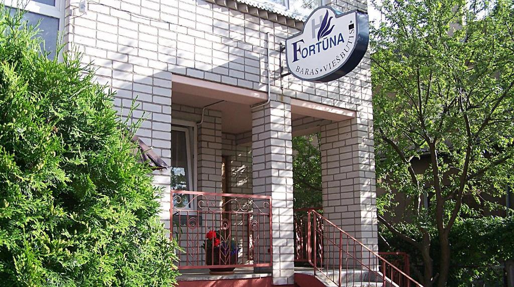 Fortuna Guest House Klaipėda Esterno foto